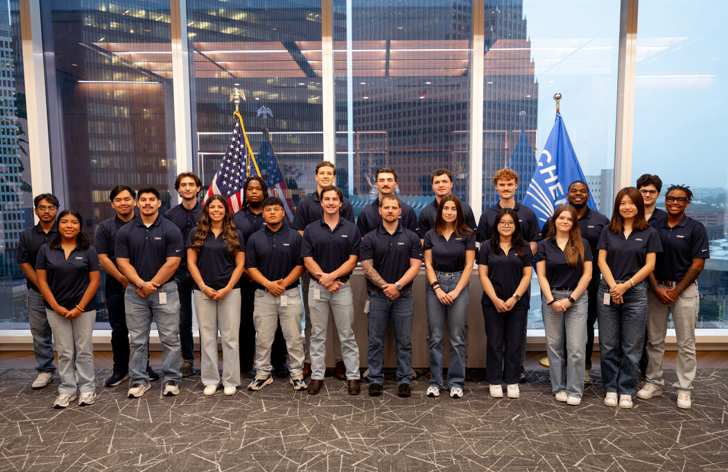 2026 Cheniere intern group
